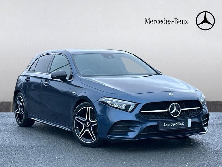 Mercedes-Benz A Class 2.0 A200d AMG Line Edition (Executive) 8G-DCT Euro 6 (s/s) 5dr