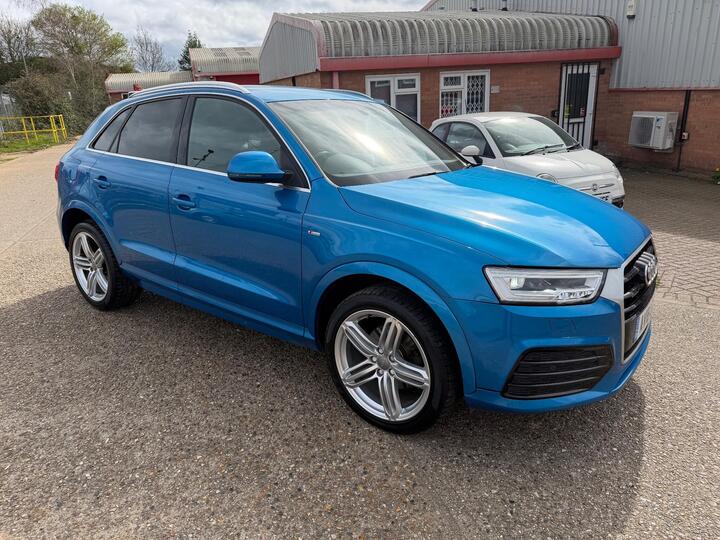 Audi Q3 2.0 TFSI S Line Plus S Tronic Quattro Euro 6 (s/s) 5dr