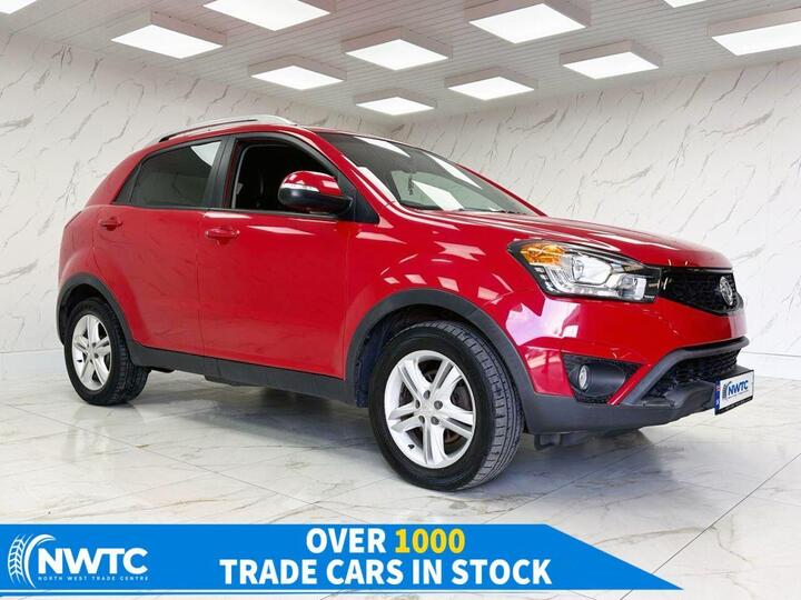 SsangYong KORANDO 2.0D ELX4 4WD Euro 5 5dr