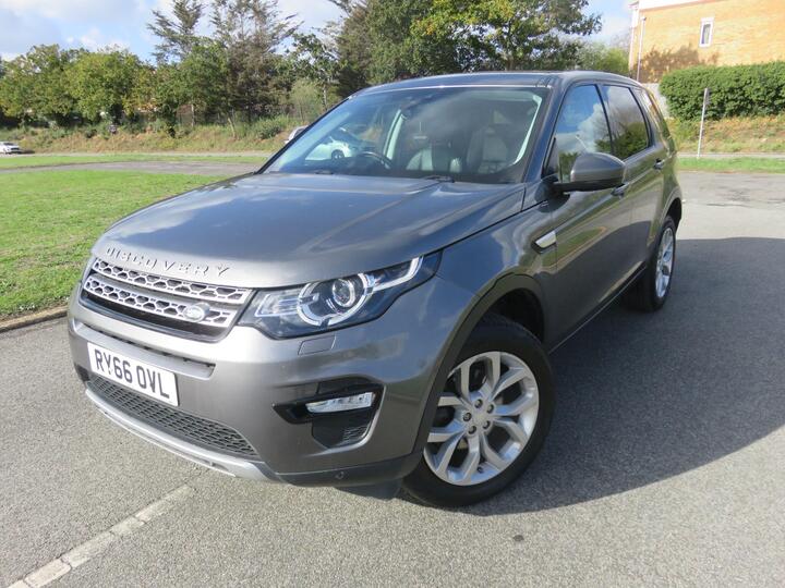 Land Rover Discovery Sport 2.0 TD4 HSE Auto 4WD Euro 6 (s/s) 5dr