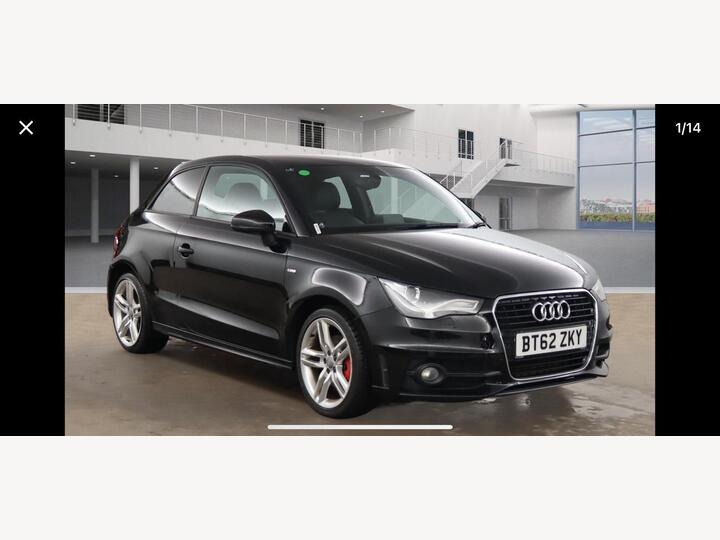 Audi A1 1.6 TDI S Line Euro 5 (s/s) 3dr