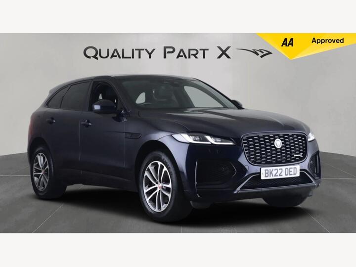 Jaguar F-PACE 2.0 P250i R-Dynamic S Auto AWD Euro 6 (s/s) 5dr