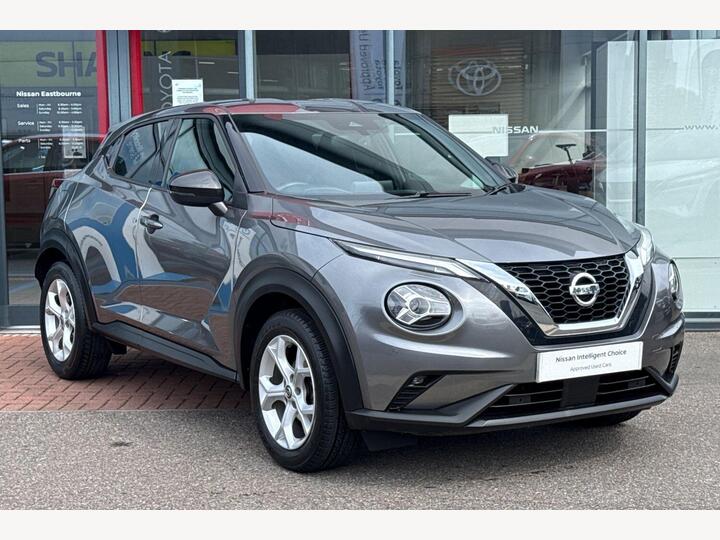 Nissan Juke 1.0 DIG-T N-Connecta DCT Auto Euro 6 (s/s) 5dr