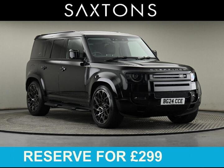 Land Rover Defender 110 3.0 D250 MHEV XS Edition Auto 4WD Euro 6 (s/s) 5dr Land Rover Defender 110 3.0 D250 MHEV XS Edition Auto 4WD Euro 6 (s/s) 5dr