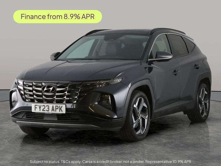 Hyundai Tucson 1.6 T-GDi Ultimate Euro 6 (s/s) 5dr