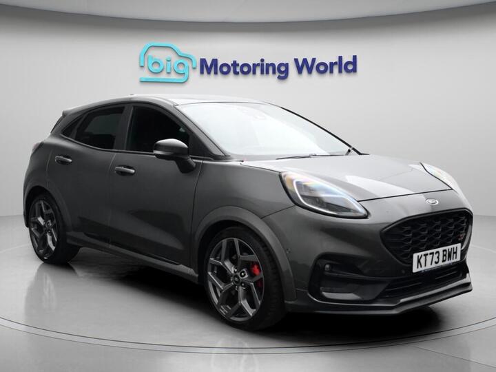 Ford Puma 1.0T EcoBoost MHEV ST DCT Euro 6 (s/s) 5dr