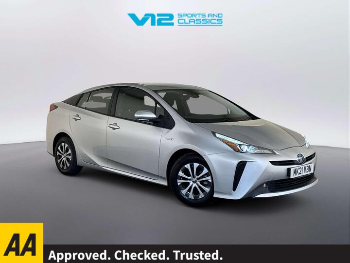 Toyota Prius 1.8 VVT-h Business Edition CVT Euro 6 (s/s) 5dr