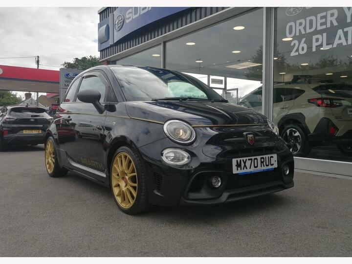 Abarth 595 1.4 T-Jet Scorpioneoro Euro 6 3dr