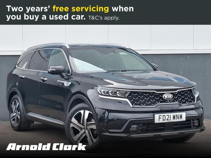 Kia Sorento 1.6 H T-GDi 4 Auto AWD Euro 6 (s/s) 5dr