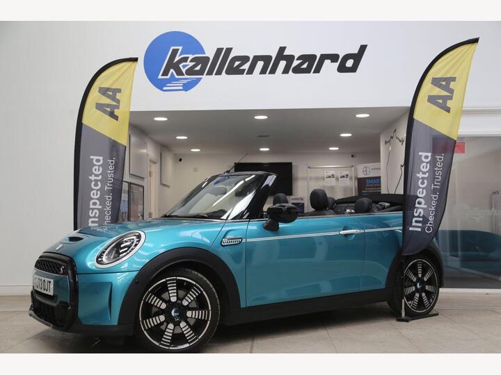 MINI CONVERTIBLE 2.0 Cooper S Seaside Edition Steptronic Euro 6 (s/s) 2dr