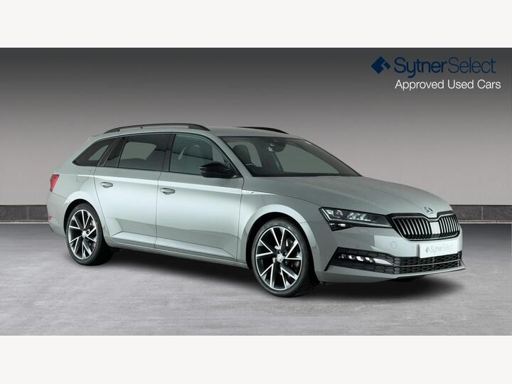 Skoda SUPERB 1.5 TSI ACT SportLine Plus DSG Euro 6 (s/s) 5dr