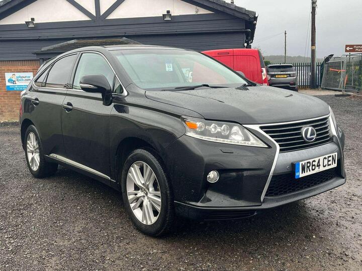 Lexus RX 3.5 450h V6 Advance CVT 4WD Euro 5 (s/s) 5dr (Pan Roof)