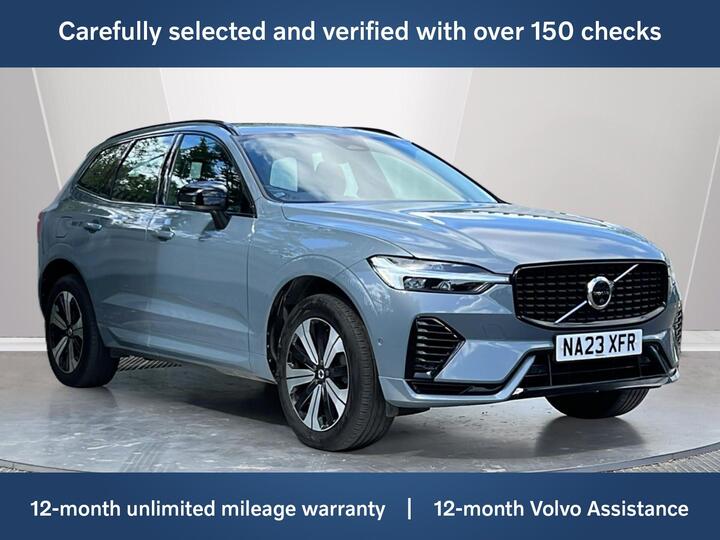 Volvo XC60 2.0h T6 Recharge 18.8kWh Plus Auto AWD Euro 6 (s/s) 5dr