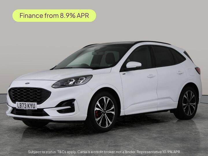 Ford Kuga 2.5h Duratec ST-Line X Edition CVT Euro 6 (s/s) 5dr