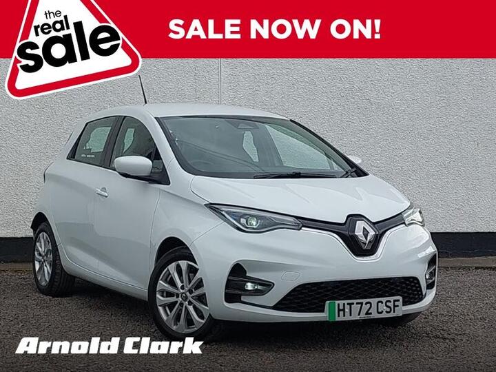 Renault Zoe R110 EV50 52kWh SE Auto 5dr (Rapid Charge)
