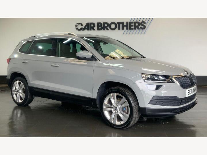 Skoda KAROQ 1.6 TDI SE L Euro 6 (s/s) 5dr