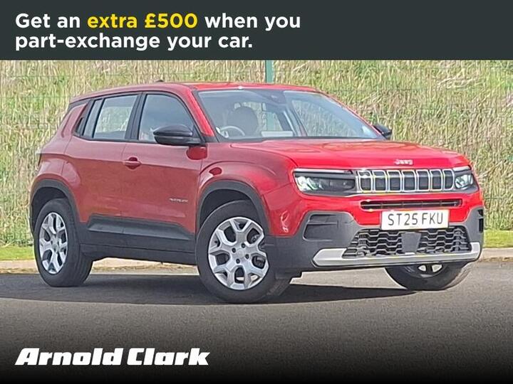 Jeep Avenger 1.2 E-Hybrid Altitude E-DCT Euro 6 (s/s) 5dr