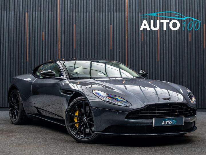 Aston Martin DB11 4.0 V8 Auto Euro 6 (s/s) 2dr Aston Martin DB11 4.0 V8 Auto Euro 6 (s/s) 2dr