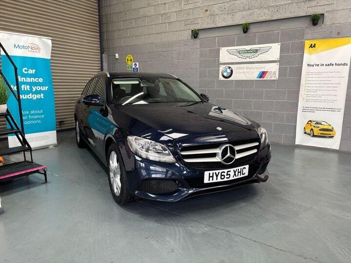 Mercedes-Benz C Class 1.6 C200d SE Euro 6 (s/s) 5dr