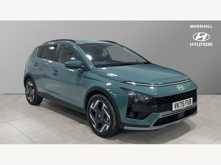 Hyundai BAYON 1.0 T-GDi Premium DCT Euro 6 (s/s) 5dr