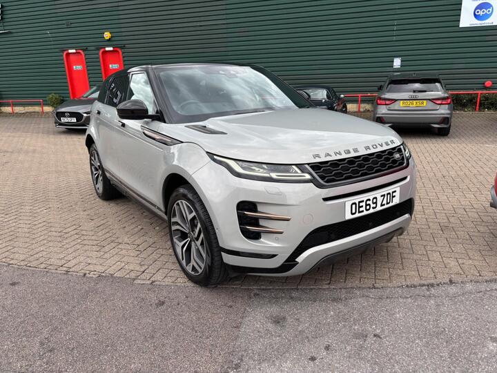Land Rover Range Rover Evoque 2.0 D180 First Edition Auto 4WD Euro 6 (s/s) 5dr