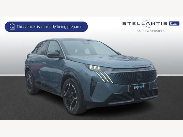 Peugeot E-3008 73kWh GT Auto 5dr