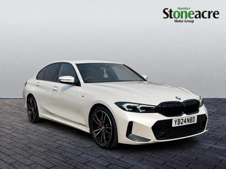 BMW 3 Series 2.0 320i M Sport Auto Euro 6 (s/s) 4dr