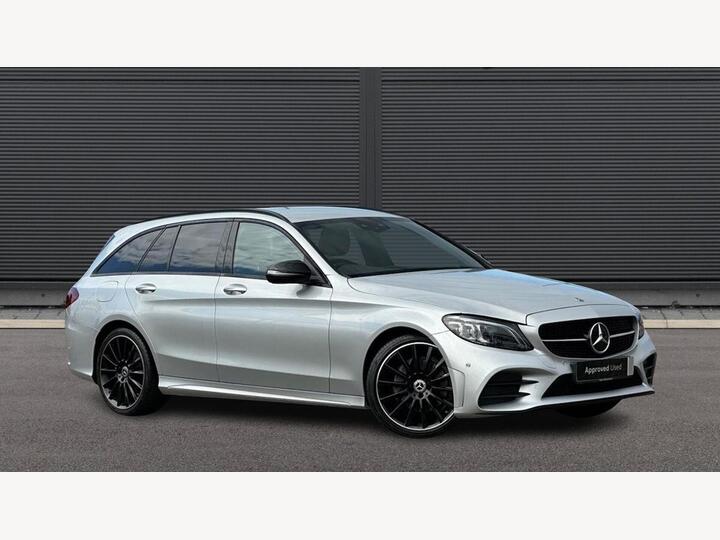Mercedes-Benz C Class 1.5 C200 MHEV AMG Line Night Edition (Premium) G-Tronic+ Euro 6 (s/s) 5dr