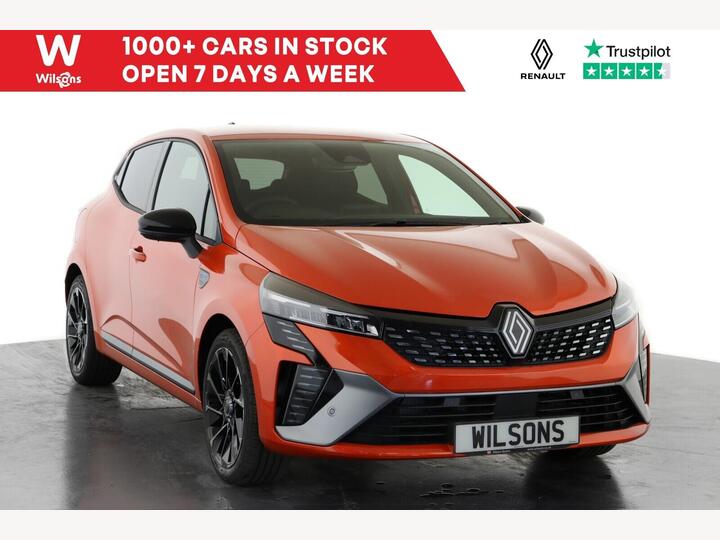 Renault Clio 1.6 E-TECH FH 145 Iconic Esprit Alpine 5dr Auto Renault Clio 1.6 E-TECH FH 145 Iconic Esprit Alpine 5dr Auto