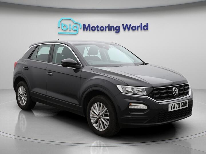 Volkswagen T-Roc 1.0 TSI S Euro 6 (s/s) 5dr