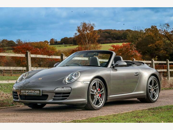 Porsche 911 3.8 997 Carrera 4S Cabriolet PDK 2dr