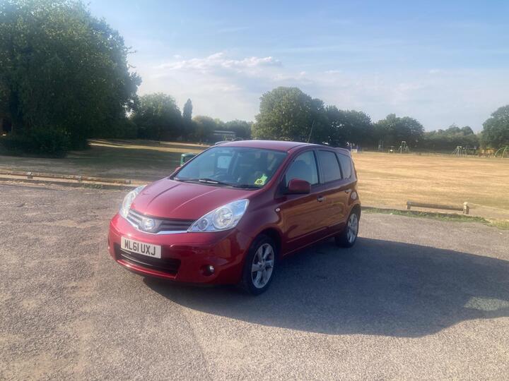 Nissan Note 1.6 16V Tekna Auto Euro 5 5dr