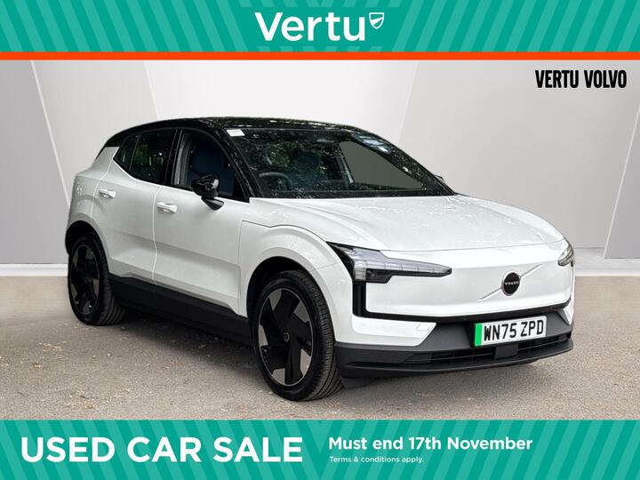 Volvo EX30 Twin Performance 69kWh Plus Auto AWD 5dr