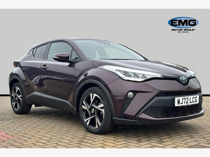 Toyota C Hr 1.8 VVT-h Design CVT Euro 6 (s/s) 5dr