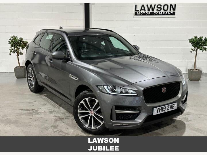 Jaguar F-PACE 2.0 D180 R-Sport Auto AWD Euro 6 (s/s) 5dr