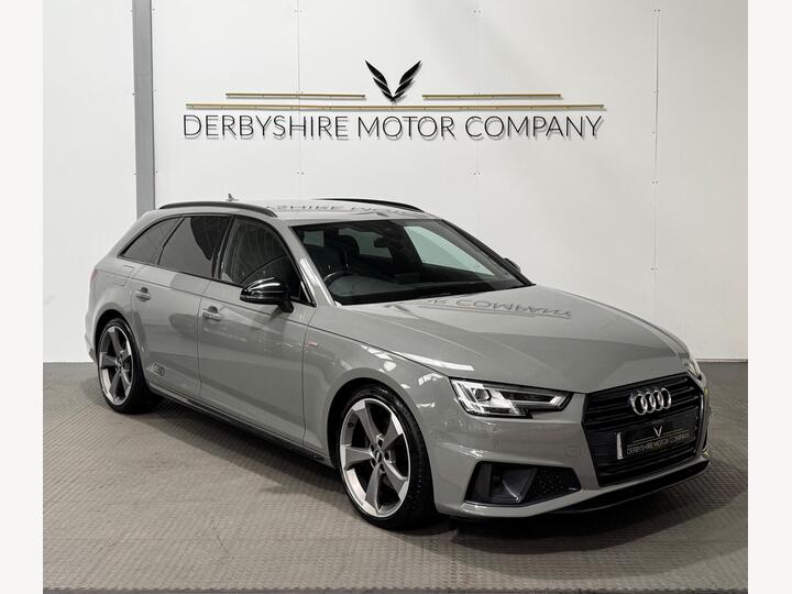 Audi A4 Avant 2.0 TFSI 40 Black Edition S Tronic Euro 6 (s/s) 5dr