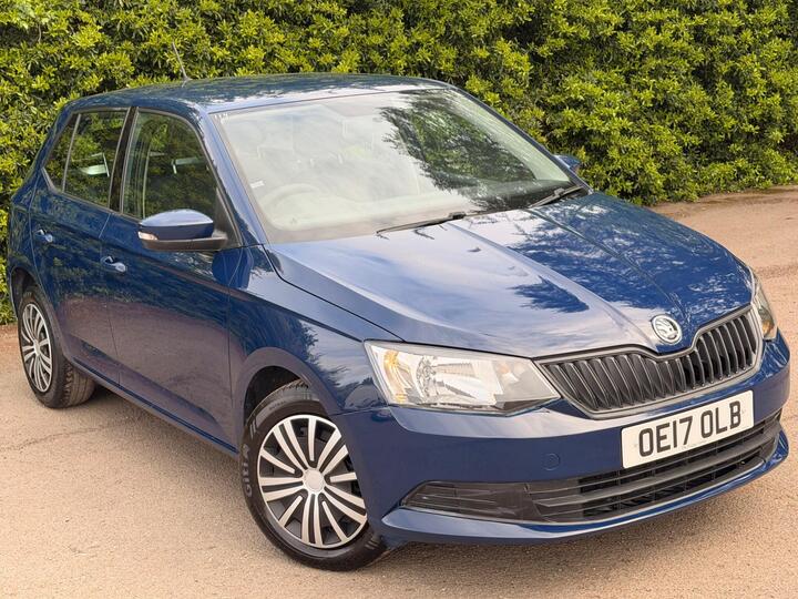 Skoda Fabia 1.0 S Euro 6 (s/s) 5dr