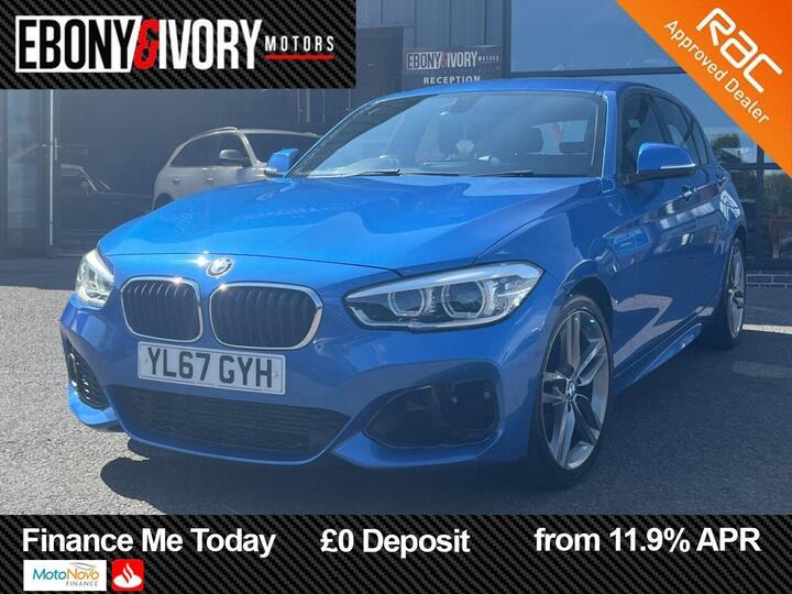 BMW 1 SERIES 1.5 118i M Sport Euro 6 (s/s) 5dr