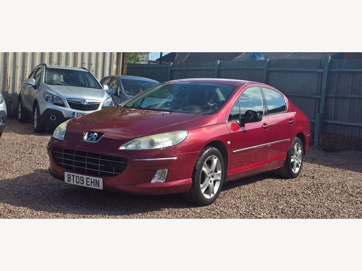 Peugeot 407 2.0 HDi Sport 4dr
