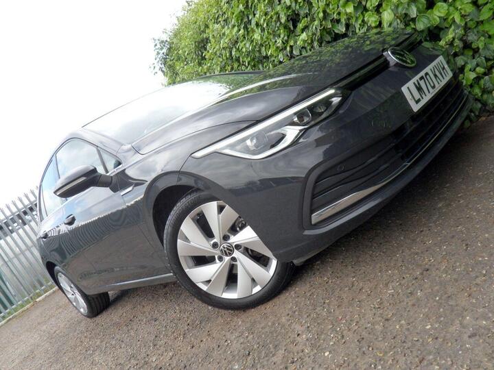 Volkswagen GOLF 1.5 ETSI MHEV Style DSG Euro 6 (s/s) 5dr