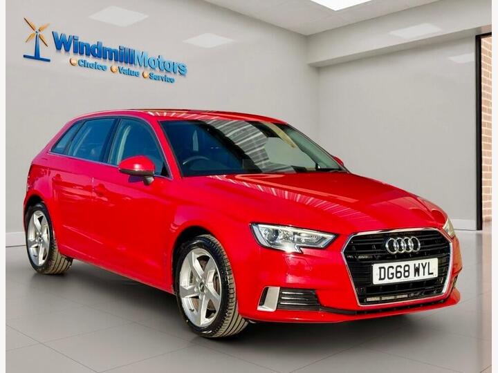 Audi A3 1.5 TFSI CoD 35 Sport Sportback S Tronic Euro 6 (s/s) 5dr