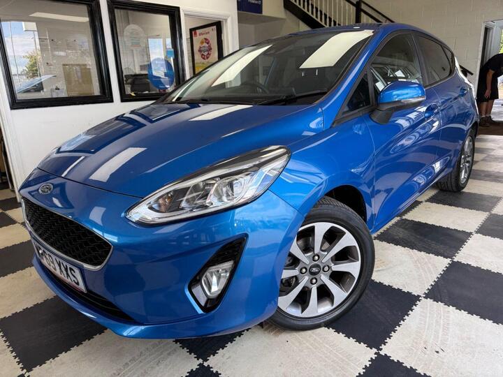 Ford FIESTA 1.1 Ti-VCT Trend Euro 6 (s/s) 5dr