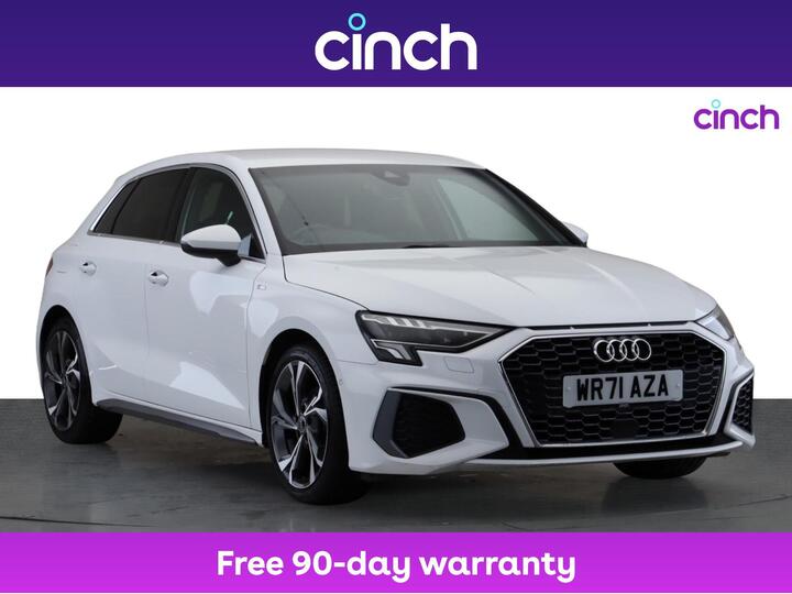 Audi A3 1.0 TFSI 30 S Line Sportback Euro 6 (s/s) 5dr