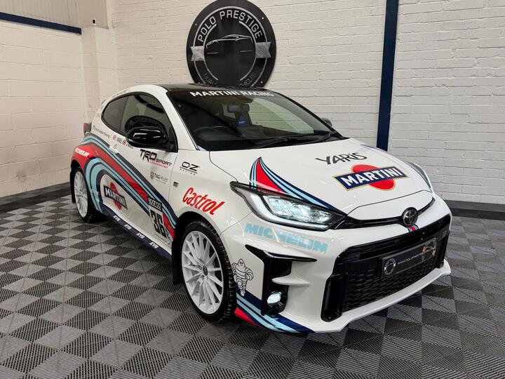 Toyota Yaris 1.6T GR AWD Euro 6 3dr