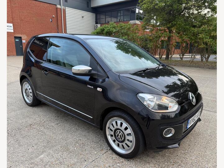 Volkswagen Up! 1.0 Up! Black Euro 5 3dr