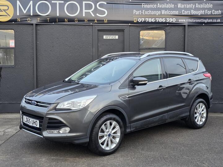 Ford KUGA 2.0 TDCi Titanium Powershift AWD Euro 6 (s/s) 5dr
