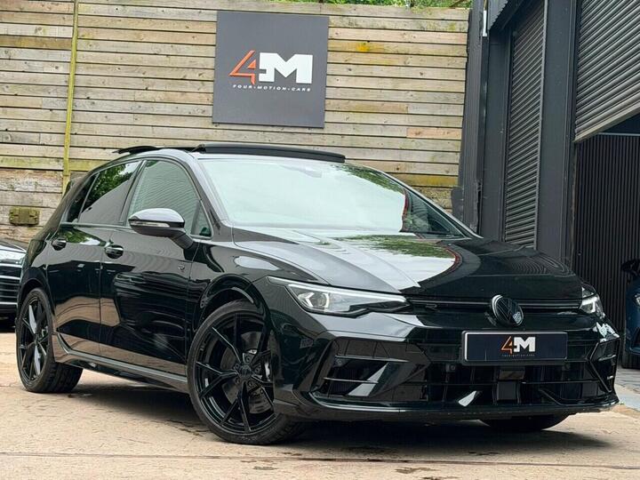 Volkswagen GOLF 2.0 TSI R Black Edition DSG 4Motion Euro 6 (s/s) 5dr