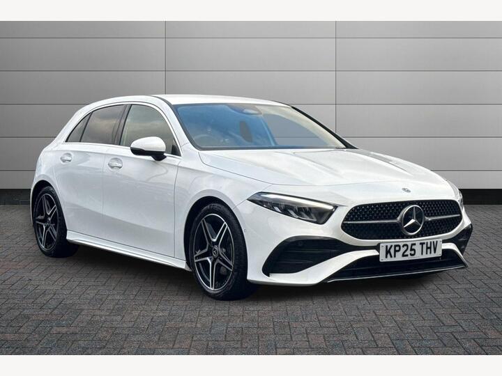 Mercedes-Benz A Class 1.3 A180h MHEV AMG Line (Executive) 7G-DCT Euro 6 (s/s) 5dr