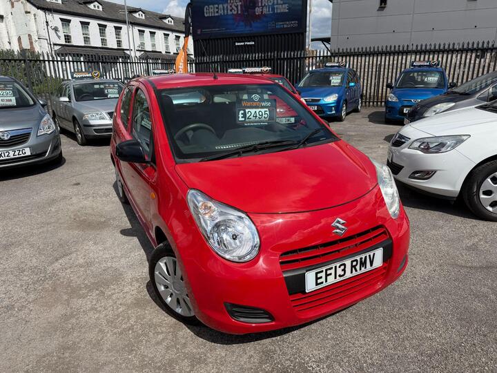 Suzuki Alto 1.0 12V SZ Euro 5 5dr