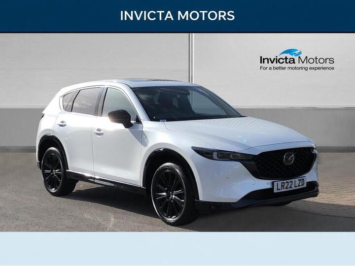 Mazda CX-5 2.0 SKYACTIV-G Sport Black Auto Euro 6 (s/s) 5dr